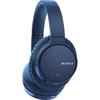 Sony Casti audio WH-CH700NL, Noise Canceling, Google Assistant, Wireless, Bluetooth, NFC, Albastru