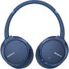 Sony Casti audio WH-CH700NL, Noise Canceling, Google Assistant, Wireless, Bluetooth, NFC, Albastru