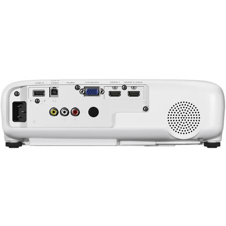 Videoproiector EH-TW610, Full HD, 3000 lumeni, WLAN, alb