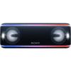 Sony Boxa portabila SRSXB41B, EXTRA BASS, LIVE SOUND, Bluetooth, NFC, Wi-Fi, Wireless Party Chain, Party Booster, Rezistenta la apa, Efect de lumini, Negru