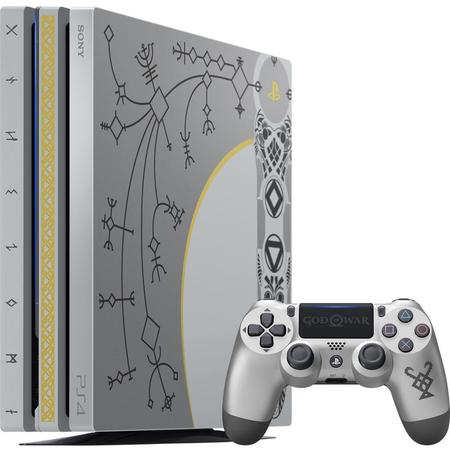Consola Sony PlayStation 4 PRO 1TB, God of War Limited Edition + joc God of War 4