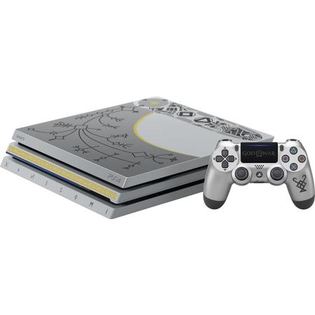 Consola Sony PlayStation 4 PRO 1TB, God of War Limited Edition + joc God of War 4