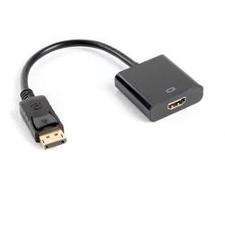 Lanberg adapter Displayport(M)->HDMI(F) 10cm