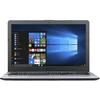 Laptop ASUS 15.6'' VivoBook 15 X542UA, FHD, Procesor Intel Core i5-8250U, 4GB DDR4, 500GB, GMA UHD 620, Win 10 Pro, Grey