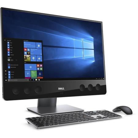 Sistem All-In-One DELL 27" XPS 27-7760, UHD, Procesor Intel Core i7-7700 3.6GHz Kaby Lake, 16GB DDR4, 32GB SSD + 2TB HDD, RX 570 8GB, Win 10 Pro