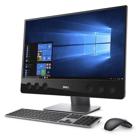 Sistem All-In-One DELL 27" XPS 27-7760, UHD, Procesor Intel Core i7-7700 3.6GHz Kaby Lake, 16GB DDR4, 32GB SSD + 2TB HDD, RX 570 8GB, Win 10 Pro