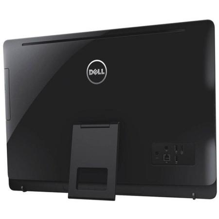 Sistem All-In-One DELL 21.5" Inspiron 3464, FHD, Procesor Intel Core i3-7100U 2.4GHz Kaby Lake, 4GB, 1TB, GMA HD 620, Linux