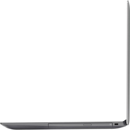 Laptop Lenovo 15.6'' IdeaPad 320 IKB, FHD, Procesor Intel Core i5-7200U, 8GB DDR4, 256GB SSD, GMA HD 620, FreeDos, Platinum Grey, no ODD