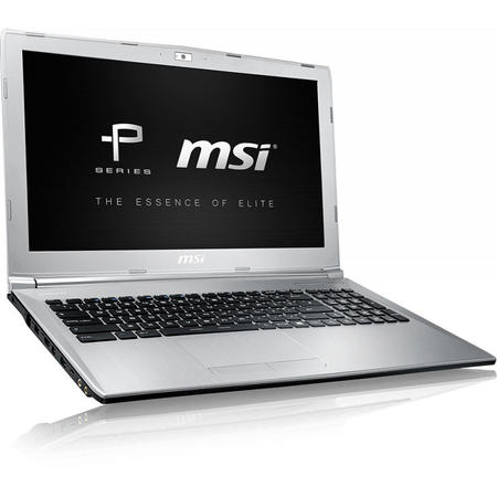 Laptop MSI 15.6'' PL62 7RC, FHD, Procesor Intel Core i7-7700HQ, 4GB DDR4, 1TB, GeForce MX150 2GB, FreeDos, Silver