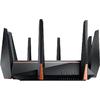 ASUS Router wireless ROG Rapture GT-AC5300, Tri-Band, Gigabit, Dual-WAN, 3G-4G backup, Link aggregation, USB 3.0, Game Boost