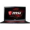 Laptop MSI Gaming 17.3'' GL72M 7REX, FHD, Procesor Intel Core i7-7700HQ, 8GB DDR4, 1TB, GeForce GTX 1050 Ti 4GB, No OS, Black