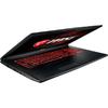 Laptop MSI Gaming 17.3'' GL72M 7REX, FHD, Procesor Intel Core i7-7700HQ, 8GB DDR4, 1TB, GeForce GTX 1050 Ti 4GB, No OS, Black