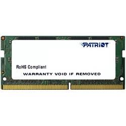 Memorie notebook Patriot 4GB, DDR4, 2400MHz, CL17, 1.2v