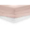 Heinner Cearsaf de pat cu elastic HR-ZSHEET, 140 x 200 cm, roz