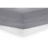 Heinner Cearsaf de pat cu elastic HR-ZSHEET-140GREY, 140 x 200 cm, gri