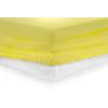 Heinner Cearsaf de pat cu elastic HR-ZSHEET-140YLW, 140 x 200 cm, galben