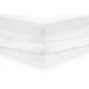Heinner Cearsaf de pat cu elastic HR-ZSHEET-160WHITE, 160 x 200 cm, alb