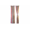 Heinner Set 2 draperii HR-DR140-PK01, 140 x 270 cm, dungi roz