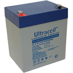 ULTRACELL Acumulator VRLA 12V, 5Ah