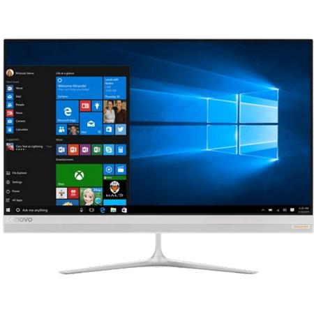 Sistem All in One Lenovo IdeaCentre 520S, FHD, Procesor Intel Core i5-7200U 2.5GHz Kaby Lake, 8GB, 1TB, GeForce 930A 2GB , Win 10 Home