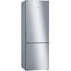 Combina frigorifica Bosch Serie 4 KGE49VI4A, Low Frost, 412 l, ChillerBox, VitaFresh, clasa A+++, inox