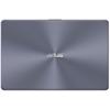 Laptop ASUS 15.6'' VivoBook 15 X542UA, FHD, Procesor Intel Core i5-8250U, 8GB DDR4, 256GB, GMA UHD 620, Endless OS, Grey