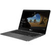 Laptop 2-in-1 ASUS 14'' ZenBook Flip UX461UA, FHD Touch, Procesor Intel Core i7-8550U, 8GB, 512GB SSD, GMA UHD 620, Win 10 Pro, Gray