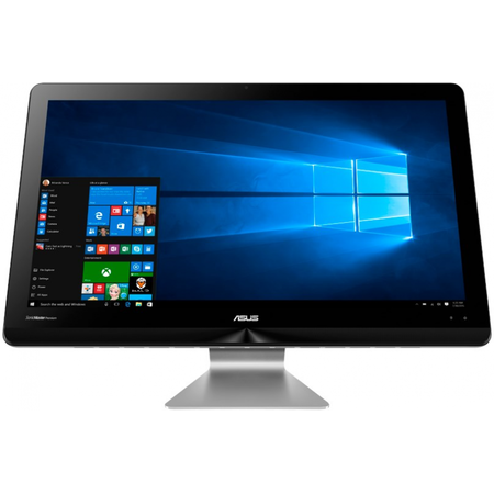 Sistem All-In-One ASUS Zen AiO 21.5" ZN220ICUT, FHD Touch, Procesor Intel Core i3-7100U 2.4GHz Kaby Lake, 4GB, 1TB, GMA HD 620