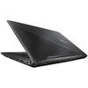 Laptop ASUS Gaming 17.3'' ROG GL703GE, FHD, Procesor Intel Core i7-8750H, 8GB DDR4, 1TB 7200 RPM + 128GB SSD, GeForce GTX 1050 Ti 4GB, No OS, Black