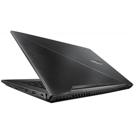 Laptop ASUS Gaming 17.3'' ROG GL703GE, FHD, Procesor Intel Core i7-8750H, 8GB DDR4, 1TB 7200 RPM + 128GB SSD, GeForce GTX 1050 Ti 4GB, No OS, Black