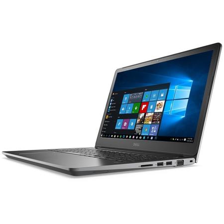 Laptop DELL 15.6" Vostro 5568, FHD, Procesor Intel Core i5-7200U, 8GB DDR4, 1TB + 256GB SSD, GeForce 940MX 4GB, Win 10 Pro, Gray, 3Yr CIS