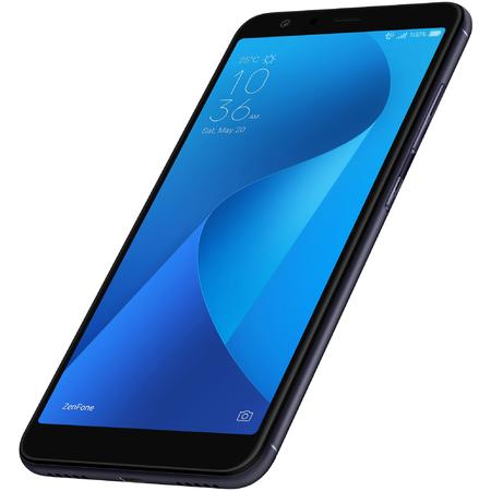 Telefon mobil ZenFone Max Plus M1 ZB570KL, Dual SIM, 32GB, 4G, Black