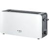 Prajitor de paine Bosch TAT6A001, 2 felii, 1090 W, functie de decongelare si incalzire, alb