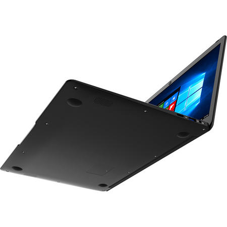 Laptop nJoy 13.3'' Aerial, FHD IPS, Procesor Intel Celeron N3350, 4GB, 32GB eMMC, GMA HD 500, Win 10 Home, Black