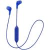 Casti in ear JVC HA-FX9BT-AE, Gummy, Bluetooth, Albastru