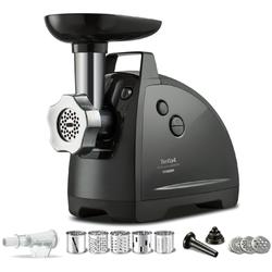 Tefal Masina de tocat carne HV8 Plus NE685838, 2000W, 2.6kg/min, accesoriu pentru rosii, Negru