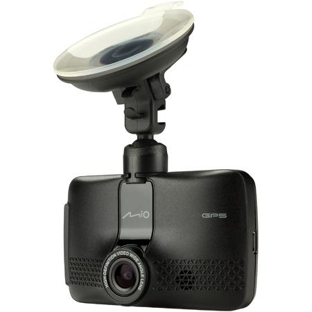 Camera auto DVR MiVue731, Full HD, ecran 2.7", GPS integrat, unghi 130 de grade, sistem de avertizare LDWS