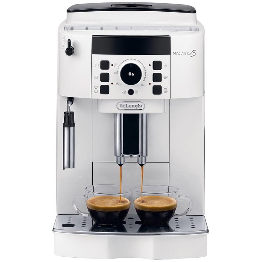 Espressor Automat Ecam 21.117 Wh, 1450 W, 15 Bar, 1.8 L, Rasnita Cafea Integrata, Alb