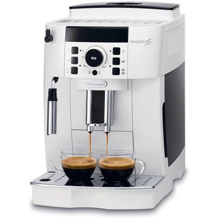 Espressor automat ECAM 21.117 WH, 1450 W, 15 bar, 1.8 l, rasnita cafea integrata, alb
