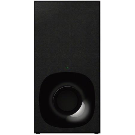 Soundbar 3.1 HT-ZF9, Dolby Atmos, Hi-Res, DTS:X, 4K HDR, 400W, Vertical Surround Engine, Subwoofer wireless, Bluetooth, Negru