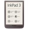 eBook Reader PocketBook Inkpad 3, 7.8" E Ink Carta,, 8GB, audio out, SMARTlight, Maro