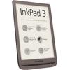 eBook Reader PocketBook Inkpad 3, 7.8" E Ink Carta,, 8GB, audio out, SMARTlight, Maro