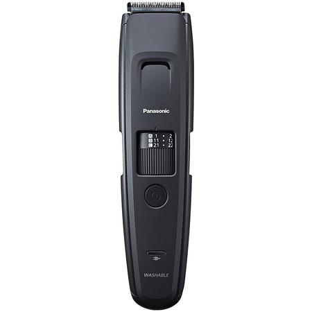 Trimmer pentru barba ER-GB86-K503, lavabil, 0.5-30mm, acumulator sau la retea, 3 accesorii, Negru