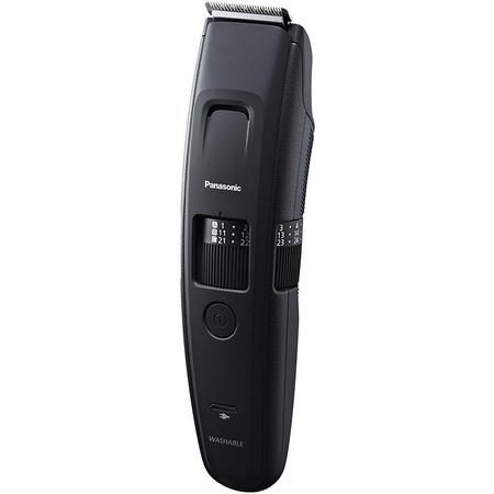 Trimmer pentru barba ER-GB86-K503, lavabil, 0.5-30mm, acumulator sau la retea, 3 accesorii, Negru