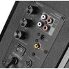 Edifier Boxe PC 2.0 canale  66W (15W x 2, 18w X 2), volum, bass, treble, telecomanda wireless, bluetooth, optical, coaxial