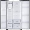 Side by side Samsung RS67N8210S9/EF, 609l, full No Frost, Twin Cooling, compresor digital Invertor, display, dispenser, H 178 cm, clasa F, inox