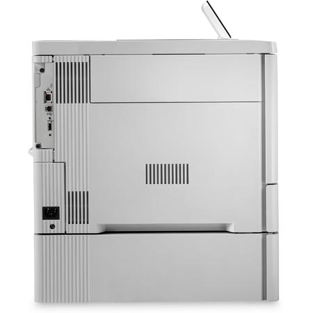 Imprimanta HP LaserJet Enterprise M553x, laser, color, format A4, wireless