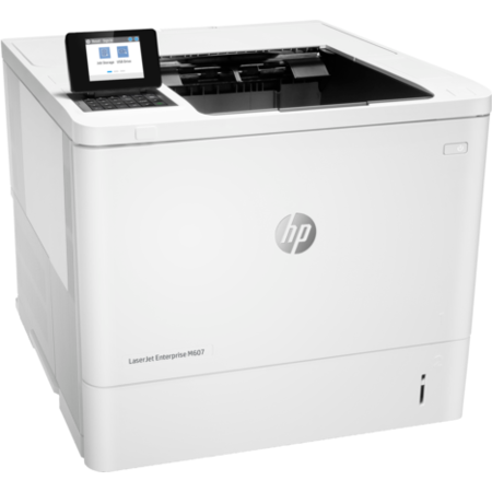 Imprimanta HP LaserJet Enterprise M607dn, laser, monocrom, format A4, retea