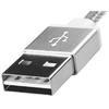 A-Data Cablu date ADATA USB Male la microUSB Male, 1 m, Silver