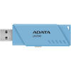 A-Data Memorie USB 32GB, UV230, USB2.0, retractabil, albastru